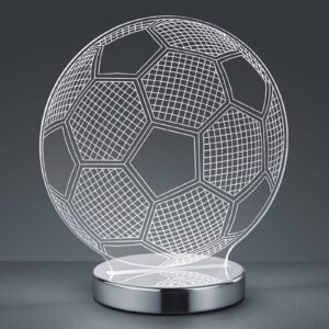 3D hologramová stolní lampa Ball - barva volitelná