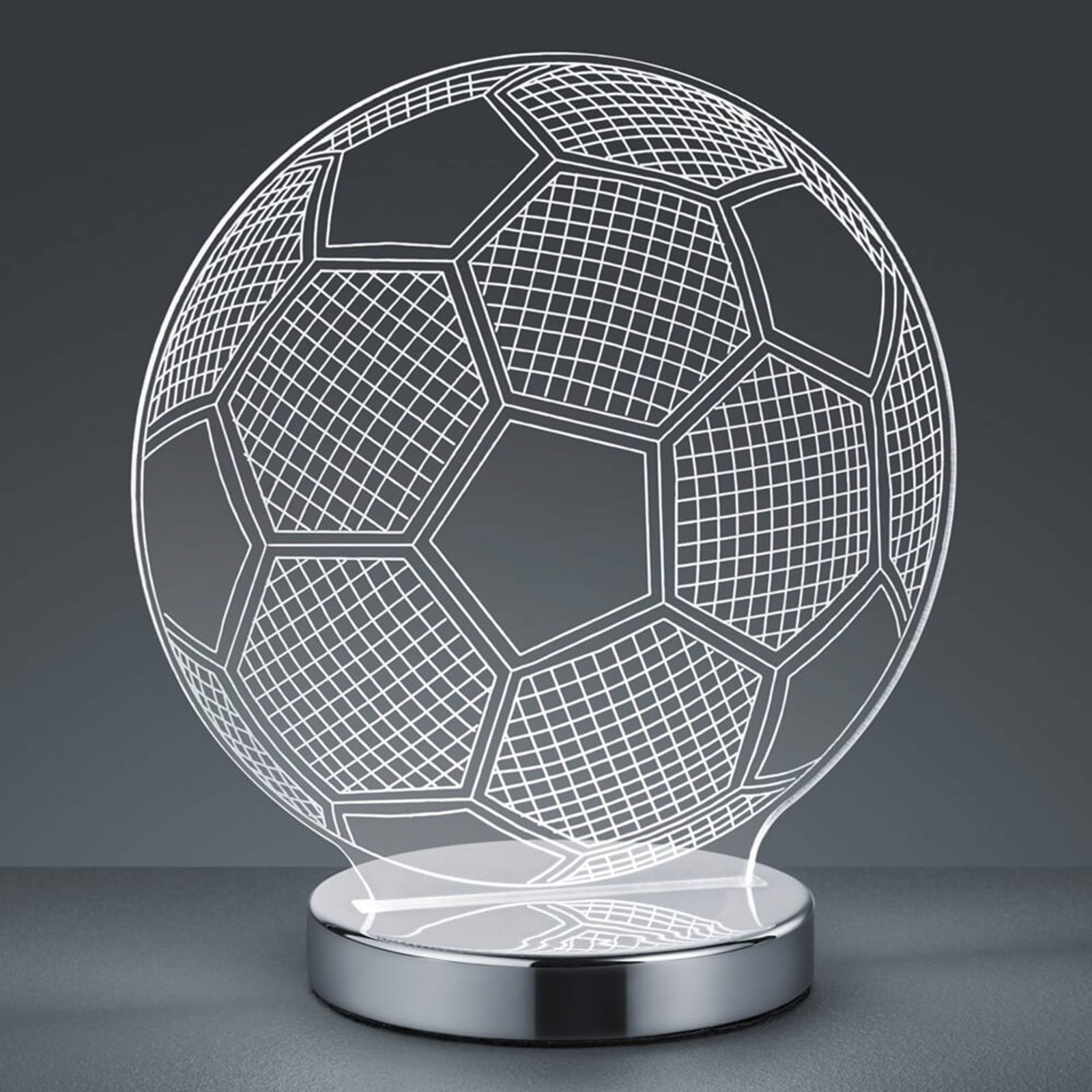 3D hologramová stolní lampa Ball - barva volitelná