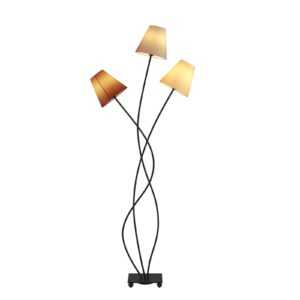 3zdrojová stojací lampa Melis