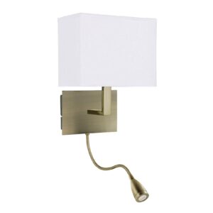 6519 nástěnné světlo s LED lampou na čtení