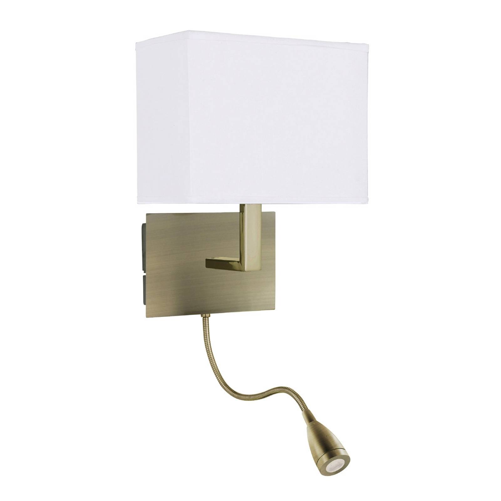 6519 nástěnné světlo s LED lampou na čtení