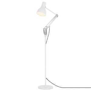 Anglepoise Type 75 stojací lampa alpská bílá