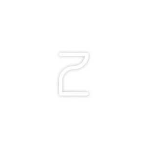 Artemide Alphabet of Light velké písmeno Z