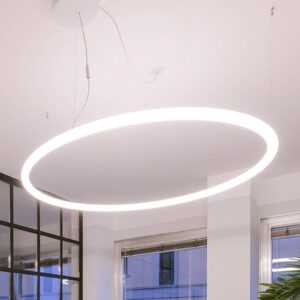 Artemide Alphabet of light circular závěsné 155