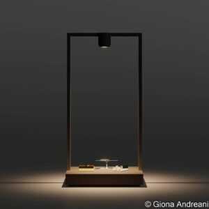 Artemide Curiosity Focus stolní lampa baterie 45cm