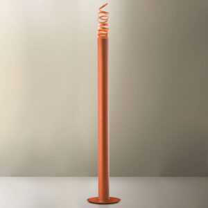 Artemide Decomposé stojací lampa LED oranžová