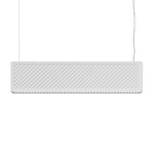 Artemide Eggboard Baffle up/down 160cm 4000 K bílá