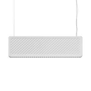 Artemide Eggboard Baffle up/down 80cm 4000 K bílá