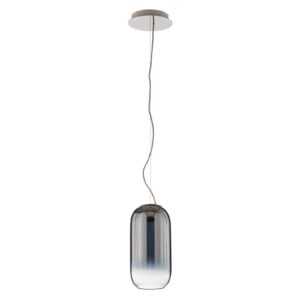 Artemide Gople Mini závěsné stříbrná/stříbrná
