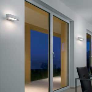Artemide Talo LED nástěnné světlo 21cm bílé
