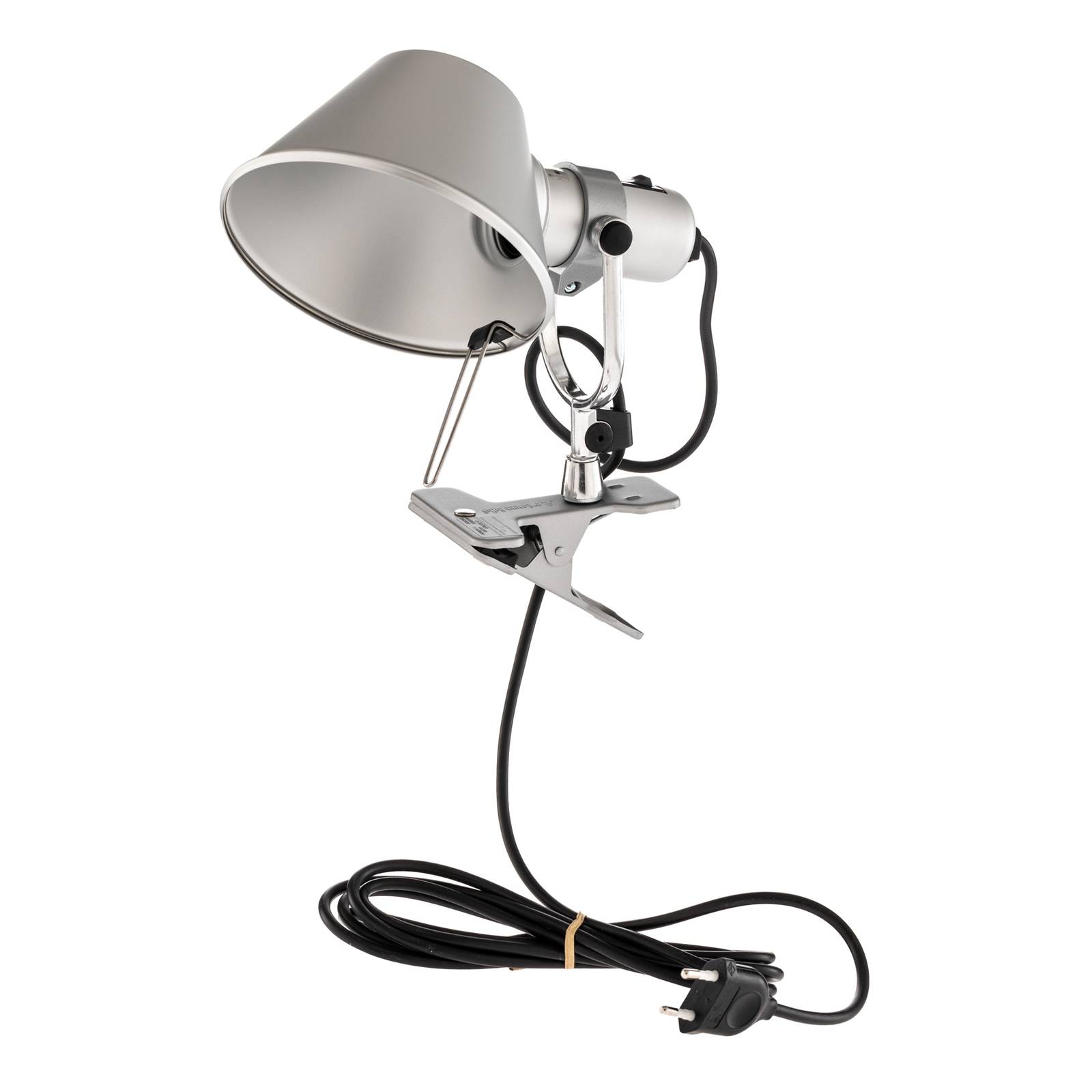 Artemide Tolomeo Pinza - designová připínací lampa