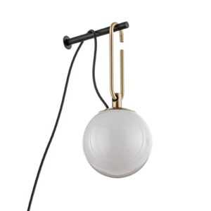 Artemide nh Wall nástěnné světlo s koulí