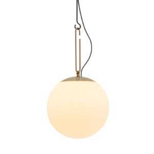 Artemide nh skleněné závěsné světlo