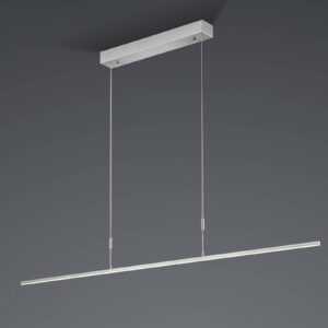 BANKAMP Slim závěsné světlo ZigBee 128cm nikl