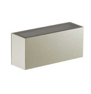 BEGA 50147 nástěnné světlo 3 000K 25cm palladium