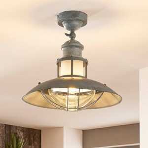 Betonově šedá lampa Louisanne
