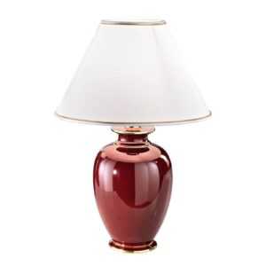 COLARZ Bordeaux – půvabná stolní lampa
