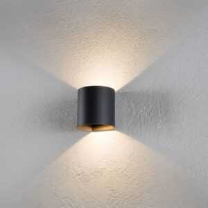 Decentní LED nástěnné světlo venkovní - IP44