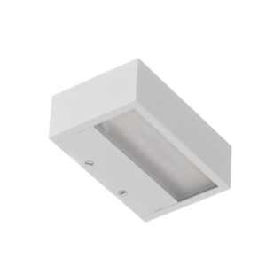 Decor Walther Box LED nástěnné světlo bílá 15 cm