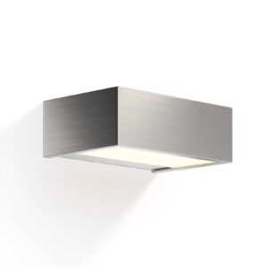 Decor Walther Box LED nástěnné světlo nikl 15 cm
