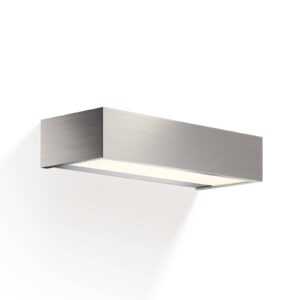 Decor Walther Box LED nástěnné světlo nikl 25 cm