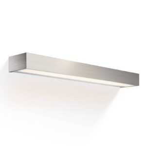 Decor Walther Box LED nástěnné světlo nikl 60 cm