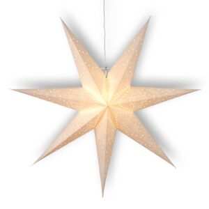 Dekorativní lampa Sensy Star sedmicípá