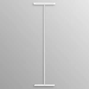 Dublight LED - moderní stojací lampa