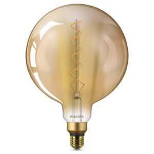 E27 G200 velká LED žár. Classic Giant 1.800K zlato