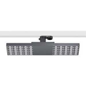 ERCO Jilly 230V 15W oval wide 840 černá/stříbrná