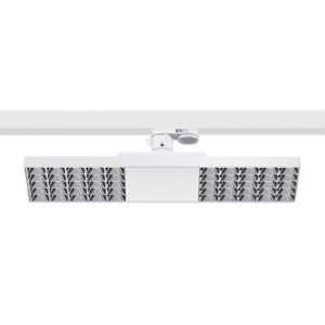 ERCO Jilly 230V BT 15W extra wide 830 bílá/stříbro