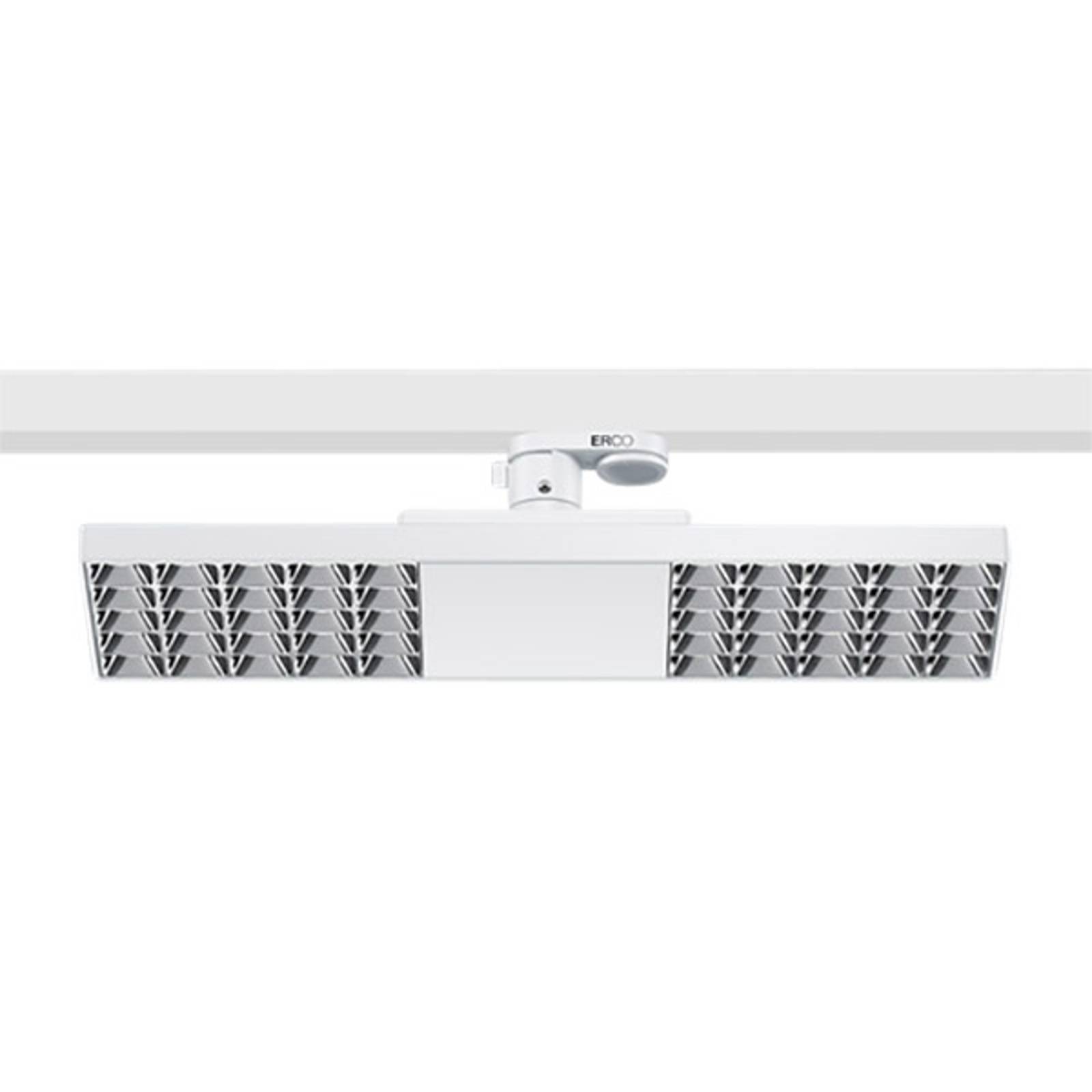 ERCO Jilly 230V BT 15W oval wide 830 bílá/stříbrná