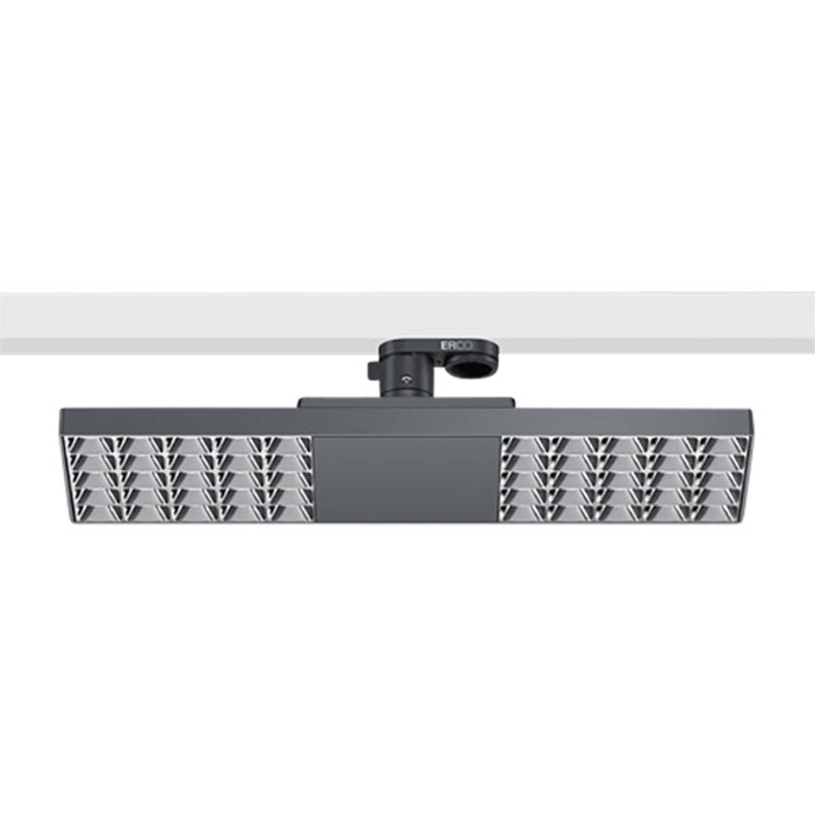 ERCO Jilly 230V15W extra wide 840 černá/stříbrná