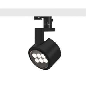 ERCO Parscan 230V Casambi 12W wallwash 930 černá