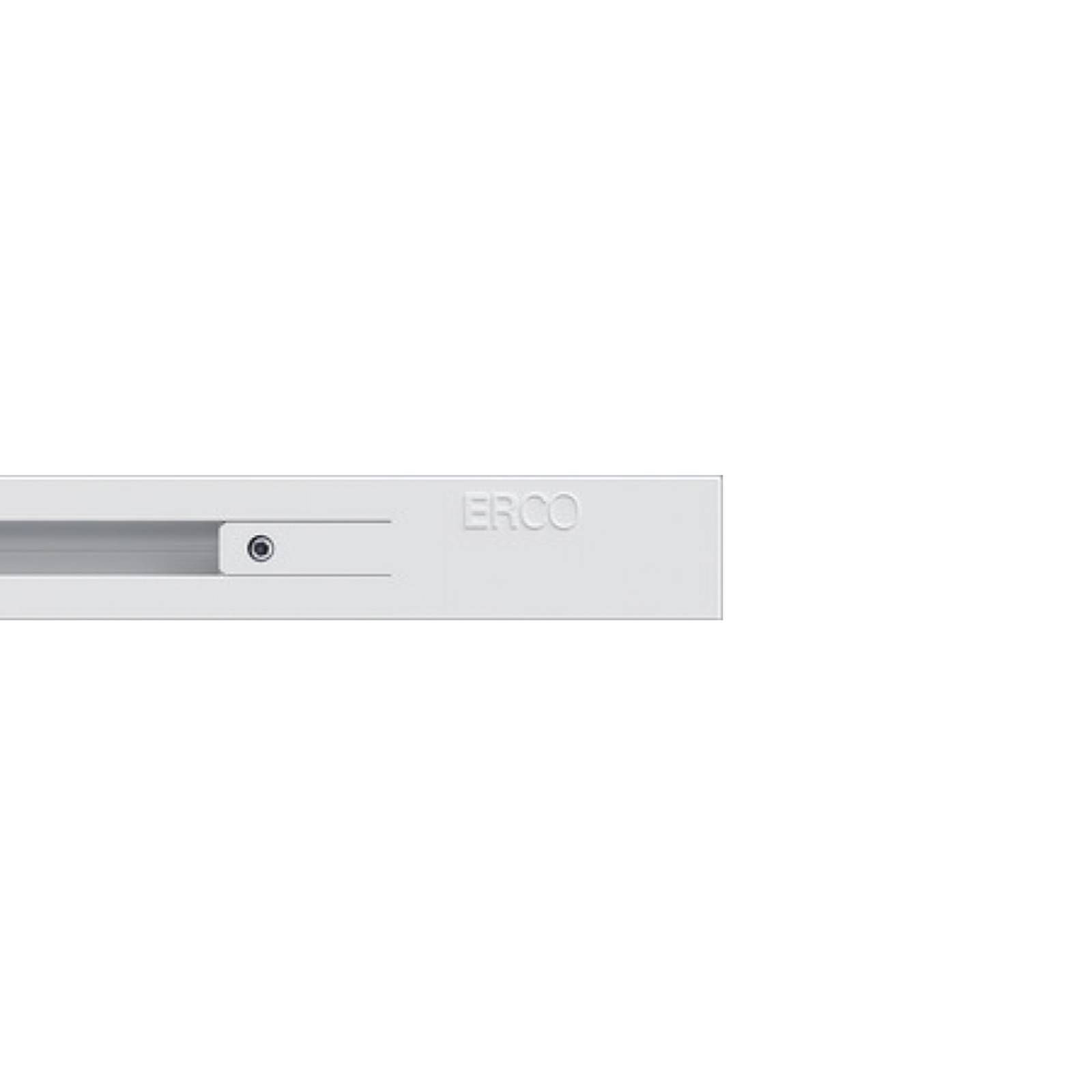 ERCO napáječ 48 V pro kolejnici Minirail bílá