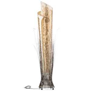 Exotická stojací lampa YUNI 150 cm