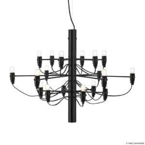 FLOS 2097/18 lustr LED mražený