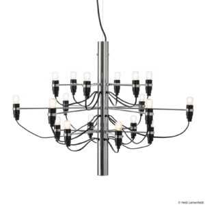 FLOS 2097/18 lustr LED mražený