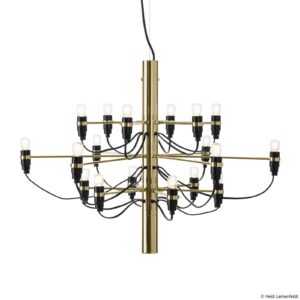 FLOS 2097/18 lustr LED mražený
