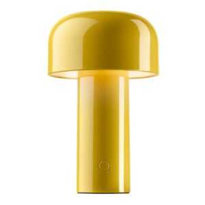 FLOS Bellhop dobíjecí LED stolní lampa žlutá