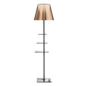 FLOS Bibliotheque Nationale stoj. lampa bronz