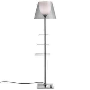 FLOS Bibliotheque Nationale stoj. lampa transp.