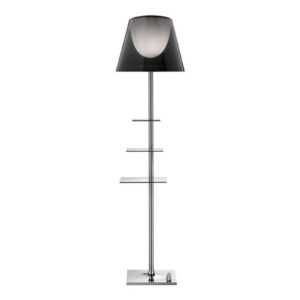 FLOS Bibliotheque Nationale stojací lampa fumée