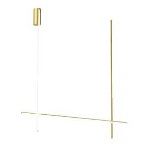 FLOS Coordinates C2 Long LED stropní světlo 186 cm