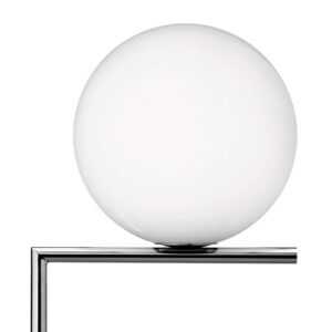 FLOS IC F1 stojací lampa chrom Ø 20 cm