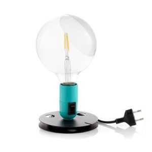 FLOS Lampadina stolní lampa tyrkysová