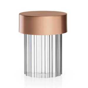 FLOS Last Order LED stolní lampa zvlněná IP20 měď