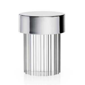 FLOS Last Order LED stolní lampa zvlněná IP55 ocel