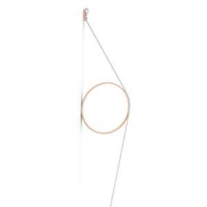FLOS Wirering White LED nástěnné světlo