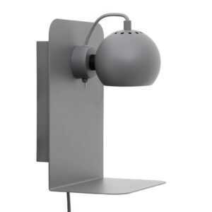 FRANDSEN Ball USB nástěnné světlo matná šedá